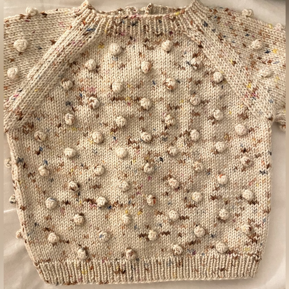 Misha and Puff 2016 confetti sweater